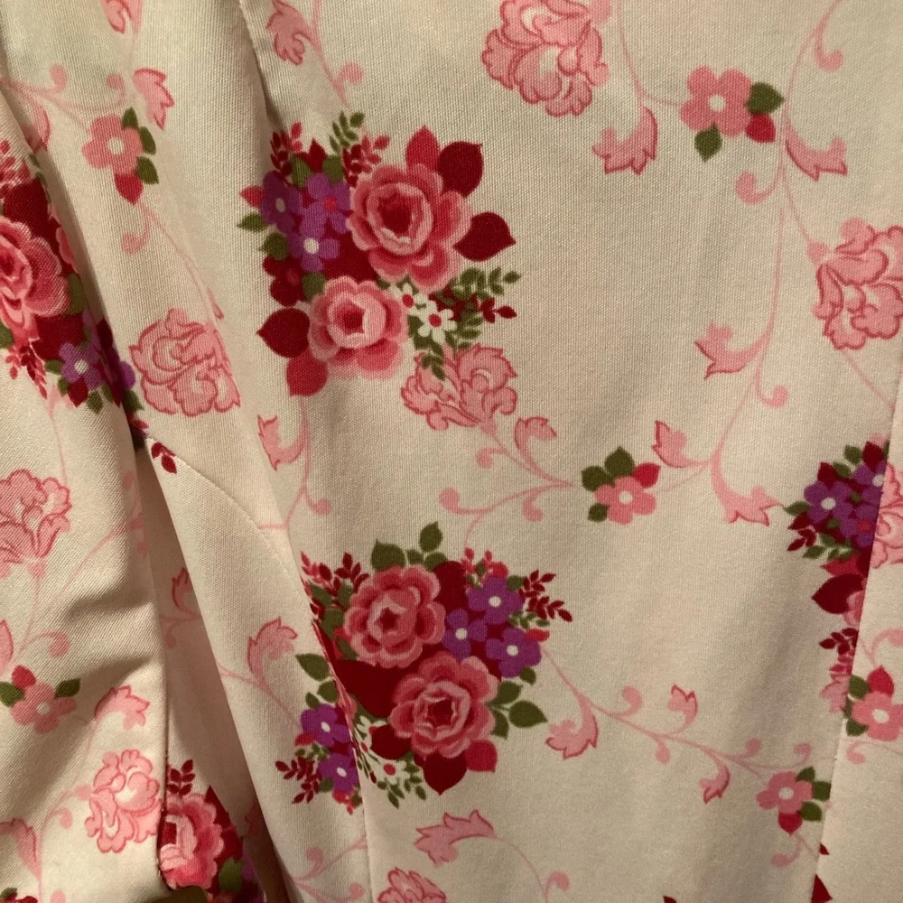 Vintage 70s Floral Dress - Picture 7 of 16